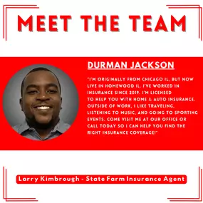 Meet our new team member Durman!