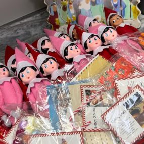 The Elf is back this Friday!

Are you ready?

Stop by our office today or tomorrow if you need one for your little one.

???? No strings attached.