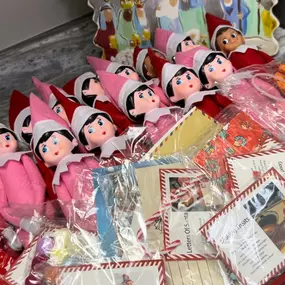 The Elf is back this Friday!

Are you ready?

Stop by our office today or tomorrow if you need one for your little one.

???? No strings attached.