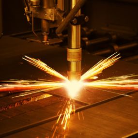 Our team has state-of-the-art CNC plasma cutting machines, which allow us to cut metal into highly detailed and intricate shapes.