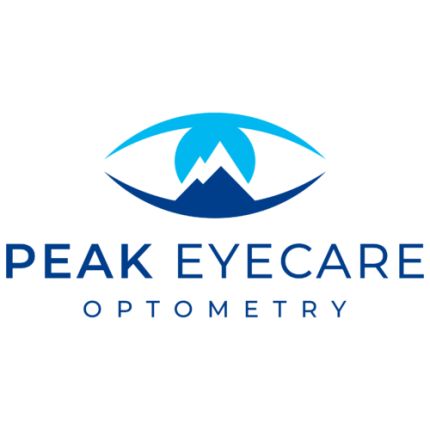 Logotyp från Peak Eyecare Optometry