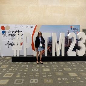 Dr. Valerie Ablaza, Plastic Surgery The Meeting 2023 in Austin. PSTM23