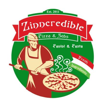 Logo von Zinncredible Pizza