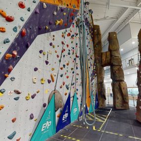 Climbing wall at  Wycombe Leisure Centre