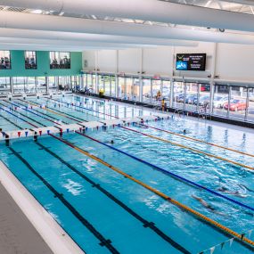 Main pool at  Wycombe Leisure Centre