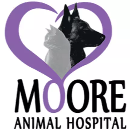 Logotipo de Moore Animal Hospital