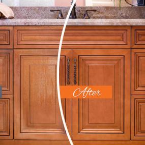 Cabinet Refinishing