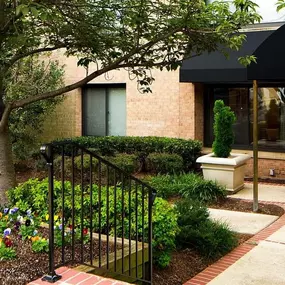 Property Entrance at Park Adams Apartments