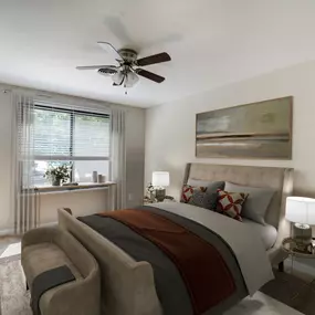 Cozy bedroom