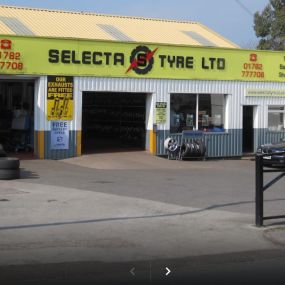 Bild von Selecta Tyre -  Talke - Team Protyre