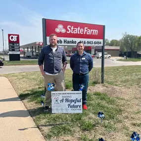 Join us, CASA of Sedgwick County, and all the other amazing business and individuals showing support for Child Abuse Prevention Month!