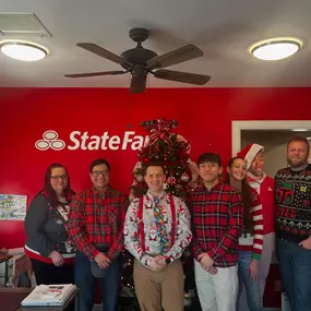 Happy Holidays from Caleb Hanke State Farm to you! Call us for a free quote and make sure you are set for 2025