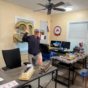 Join us in celebrating Luis's 30th birthday today and wishing him an amazing and happy day!!!

Call and wish him a happy birthdays and get a free quote while you are at it!