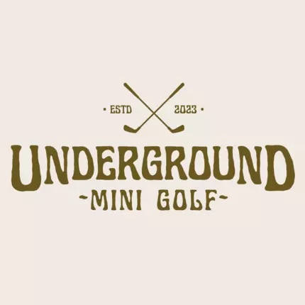 Logo van Underground Mini Golf