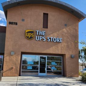 Outside Photo of The UPS Store