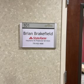 Brian Brakefield - State Farm Insurance Agent
