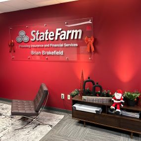 Decking the halls of Brian Brakefield State Farm with festive cheer! Join us in celebrating the season!