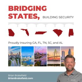 Great news! We are now offering our comprehensive insurance services in Georgia, Florida, Tennessee, South Carolina, and Alabama. Whether you need auto, home, life, or business insurance, we’ve got you covered across these states. Our commitment to providing service and reliable coverage means you can have peace no matter where you are. Contact us today to learn more about our offerings and how we can help shield what matters most to you.