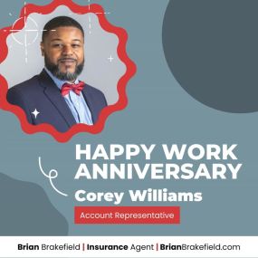 Happy work anniversary to one of our account reps, Corey! Corey has been an essential part of our team since 2022, consistently bringing dedication and positivity to the table. We’re so grateful for all that you do, Corey! Here’s to many more successful years ahead.