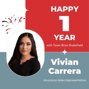 Happy first anniversary to Vivian, our amazing Sales Representative! Vivian, your dedication and hard work have been invaluable to our team. We’re grateful to have you and look forward to many more successful years together!