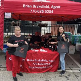 At the 2024 Geranium Festival, we had so much to give away! If you were there, we hope you stopped by to see us.