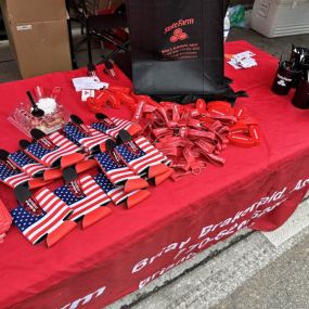 At the 2024 Geranium Festival, we had so much to give away! If you were there, we hope you stopped by to see us.