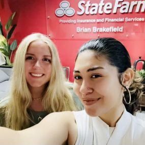 A big thanks to Haley and Rashel for holding down our Conyers office!