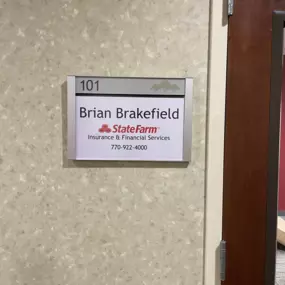 Brian Brakefield - State Farm Insurance Agent