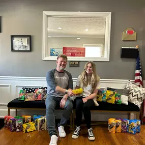 Excited to support our local Girl Scouts again this year! Swing by our office for some free cookies – you don't need to be a customer to enjoy these sweet treats!