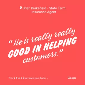 We love being able to take care of our customers!