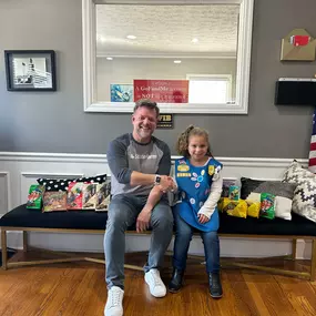 Excited to support our local Girl Scouts again this year! Swing by our office for some free cookies – you don't need to be a customer to enjoy these sweet treats!