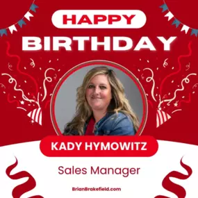 We're celebrating the birthday of one of our excellent team members, Kady! Happy Birthday, Kady! Your contributions to the team are truly invaluable, and on your day, we want to express our gratitude for everything you do. Enjoy every moment, and here's to many more!