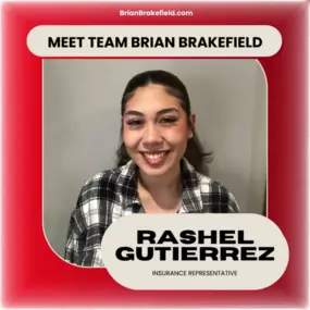 Please join us in rolling out the red carpet for Rashel, our latest and greatest addition to the team! Whether you have any questions or concerns or just want to chat, Rashel is the person to go to for help in English or Spanish! But there's more to Rashel than her insurance guidance. She's all about self-care, whether hitting the gym or exploring the latest in makeup and skincare. Rashel's not only eager to assist — she's ready to ensure your insurance experience is as refreshing and invigorati