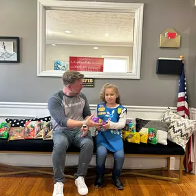 Excited to support our local Girl Scouts again this year! Swing by our office for some free cookies – you don't need to be a customer to enjoy these sweet treats!