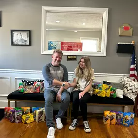 Excited to support our local Girl Scouts again this year! Swing by our office for some free cookies – you don't need to be a customer to enjoy these sweet treats!