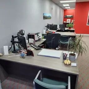 Experience peace of mind with Kit Swenby - your trusted State Farm Insurance Agent. From behind my desk, I'm here to protect what matters most to you, offering reliable coverage tailored just for you. Together, we've got your back!