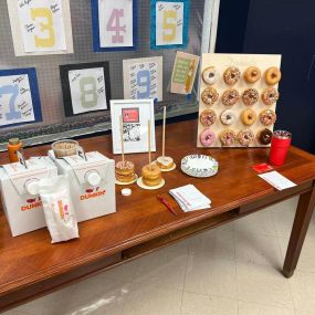 Big thank you to Cox Elementary for allowing us to come hang out and bring donuts and coffee. Thank you to everyone in the education world as you make it through the week before Thanksgiving!