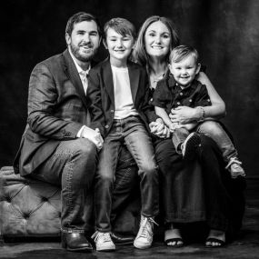 Jamie Detten and family
