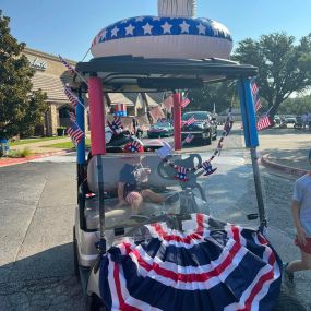 The Canyon Creek parade was a hit.