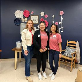 Big thank you to Cox Elementary for allowing us to come hang out and bring donuts and coffee. Thank you to everyone in the education world as you make it through the week before Thanksgiving!