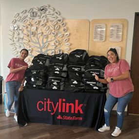 Big thank you to Network of Community Ministries (NETWORK) for allowing us to stop by with emergency preparation bags. 
If you haven’t already, go to cor.net and sign up for the Emergency Notification System to stay prepared. What a great way to celebrate National Good Neighbor Day!