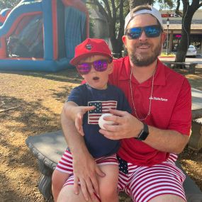 The Canyon Creek parade was a hit.