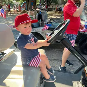 The Canyon Creek parade was a hit.