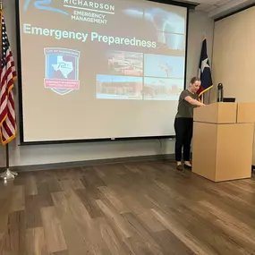 Big thank you to Network of Community Ministries (NETWORK) for allowing us to stop by with emergency preparation bags. 
If you haven’t already, go to cor.net and sign up for the Emergency Notification System to stay prepared. What a great way to celebrate National Good Neighbor Day!