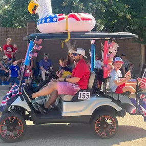 The Canyon Creek parade was a hit.