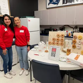 Big thank you to Burnett Junior High School for having us last week. We love getting to show some love to the teachers! Thank you for all you do!