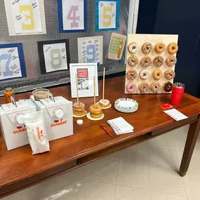 Big thank you to Cox Elementary for allowing us to come hang out and bring donuts and coffee. Thank you to everyone in the education world as you make it through the week before Thanksgiving!