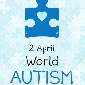 “Get to know someone on the spectrum and your life will be truly blessed”
Today we celebrate, raise awarness, and encourage all of our friends on the spectrum.