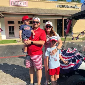 The Canyon Creek parade was a hit.