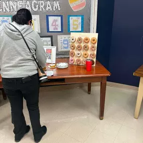 Big thank you to Cox Elementary for allowing us to come hang out and bring donuts and coffee. Thank you to everyone in the education world as you make it through the week before Thanksgiving!